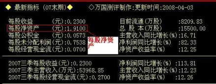 全面解析公司净资产、价值比率及净资产收益率相关要点
