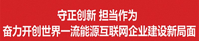 以习近平新时代中国特色社会主义思想为指导，部署能源互联网企业