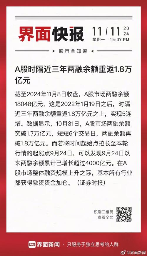 受两融标的扩容等因素影响，两融余额近期持续回升？