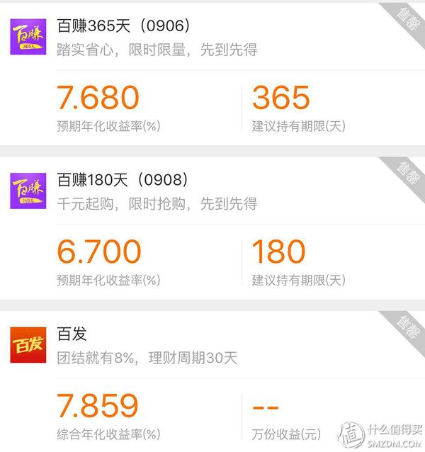 _ 汇添富现金宝基金年化收益 _度理财产品百发
