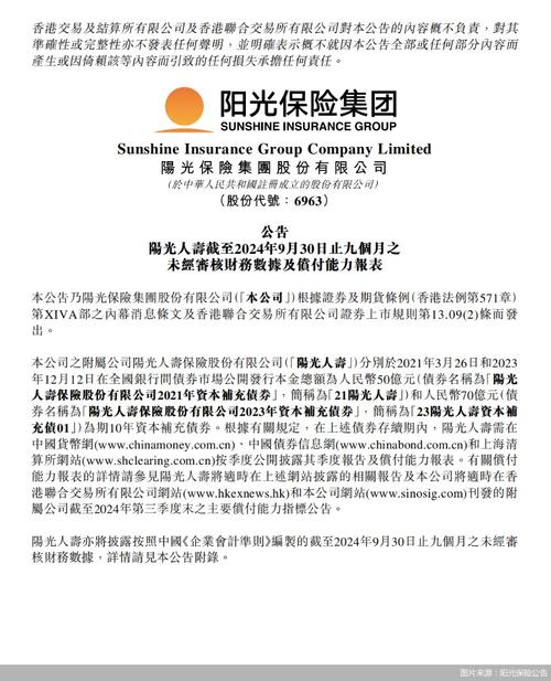 阳光保险2024年业绩亮眼背后：阳光财险增收不增利困境待解？