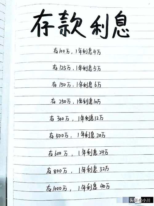 银行存款高息技巧_阶梯存钱法利息计算_我想理财怎么赚钱吗