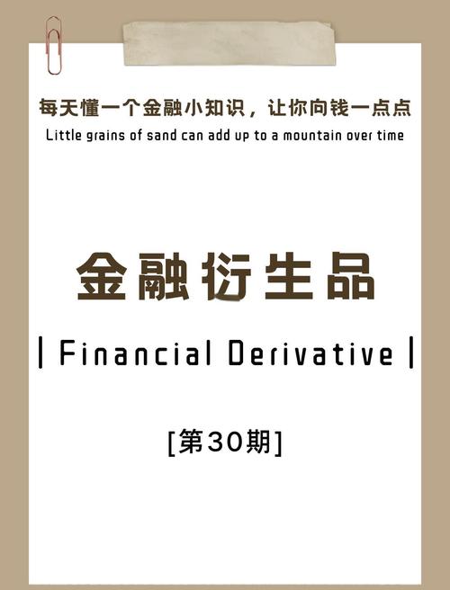 面对金融衍生品投资市场有心无力？这些知识帮你了解