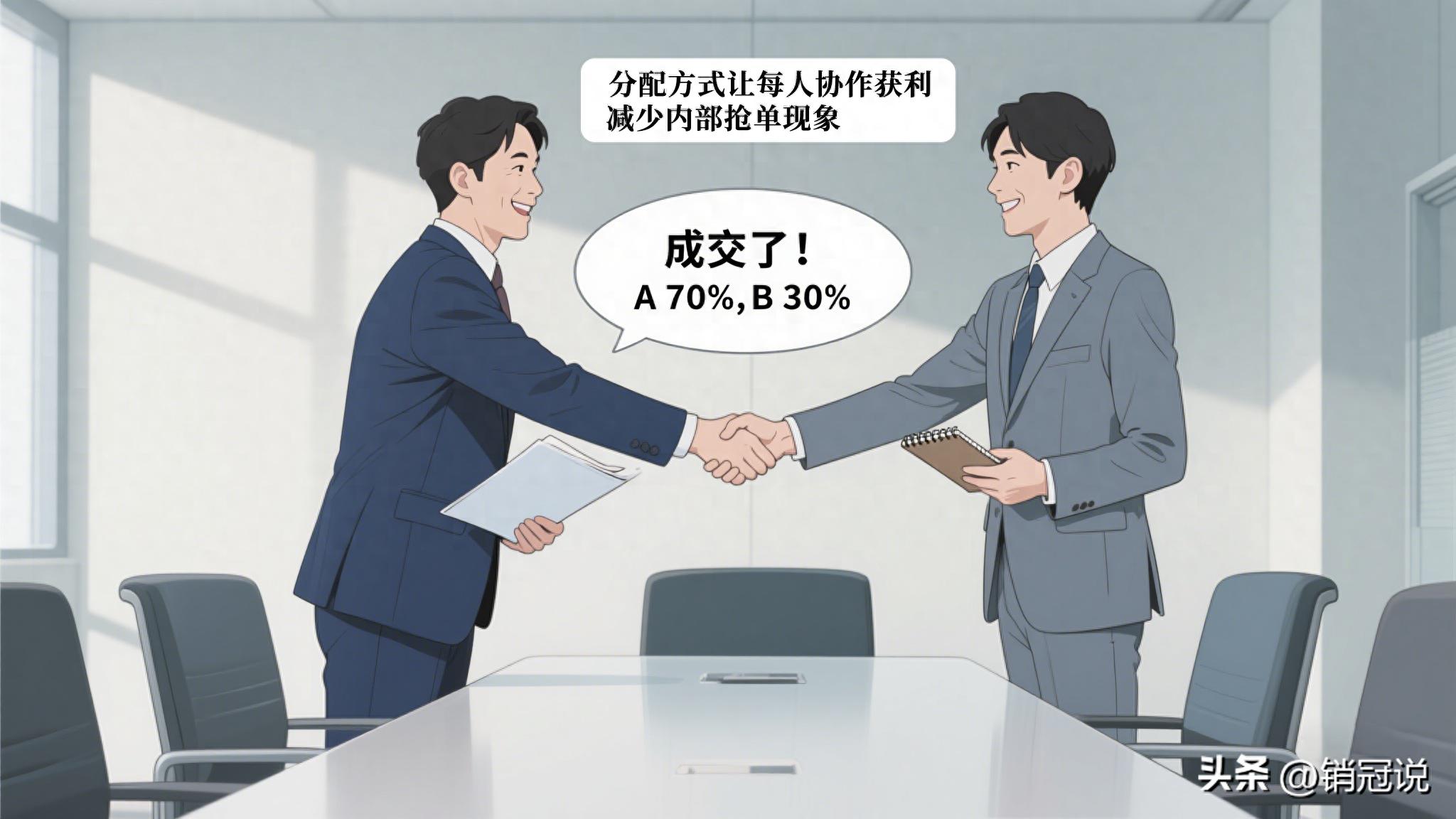 刚拍碎三台投影仪团队业绩却破纪录，啥情况？因改了分钱公式