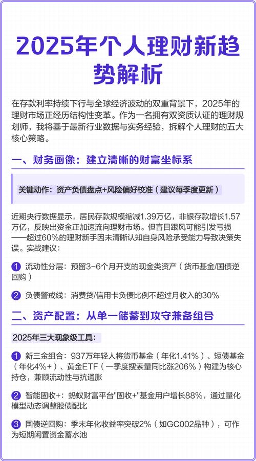 投资与理财概述：基础知识、策略技巧及未来趋势解析