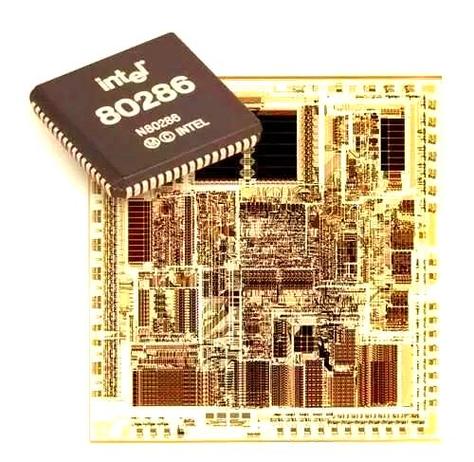 微处理器50年发展历程：从Intel 4004到现代互联网，
