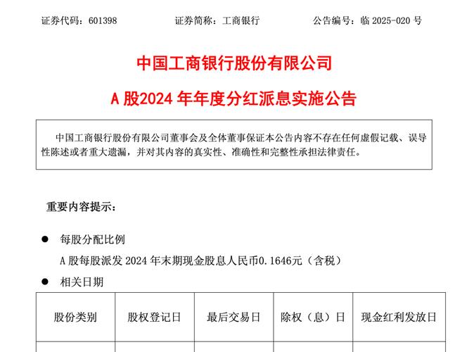 上市银行大手笔分红！17家银行派发2375亿，工商银行领跑超