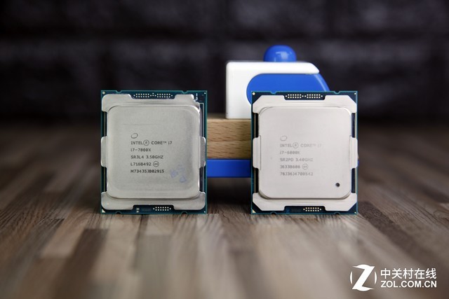英特尔i7 6800k对决i7-7800X：性能、价格全解析